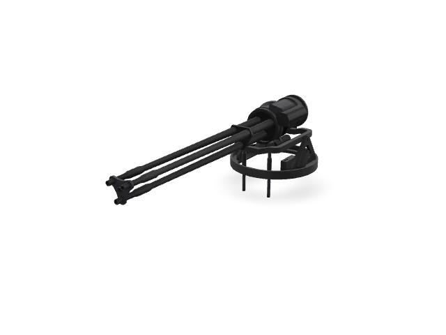 M197 chin turret