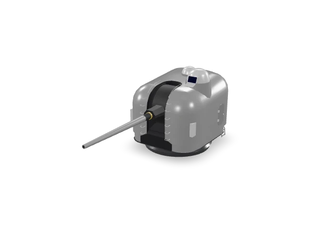 5"/54 Mk 42 mount