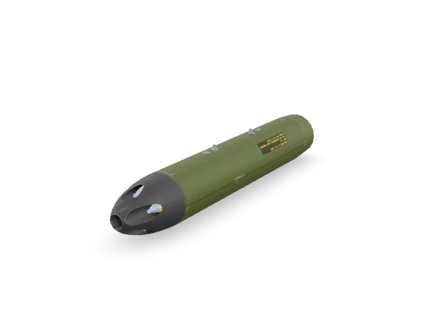 Zuni six-round pod